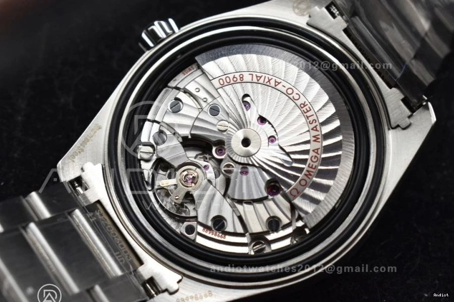 Clone Stainless on Blue VSF A8900 Aqua Edition Dial 41mm Summer 1:1 Best Bracelet Super Terra 1222